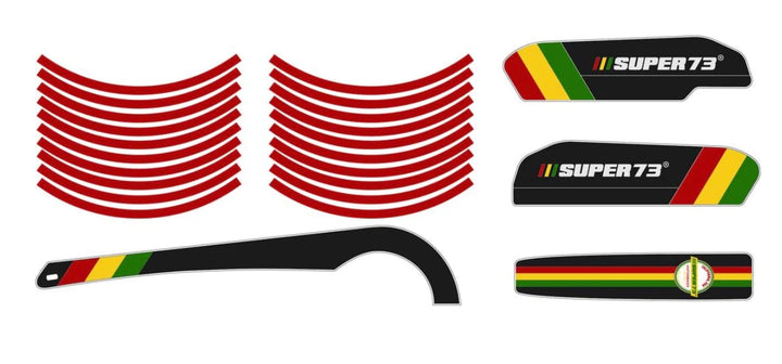 SUPER73 DECAL KITS FOR SG1 - freedommachine
