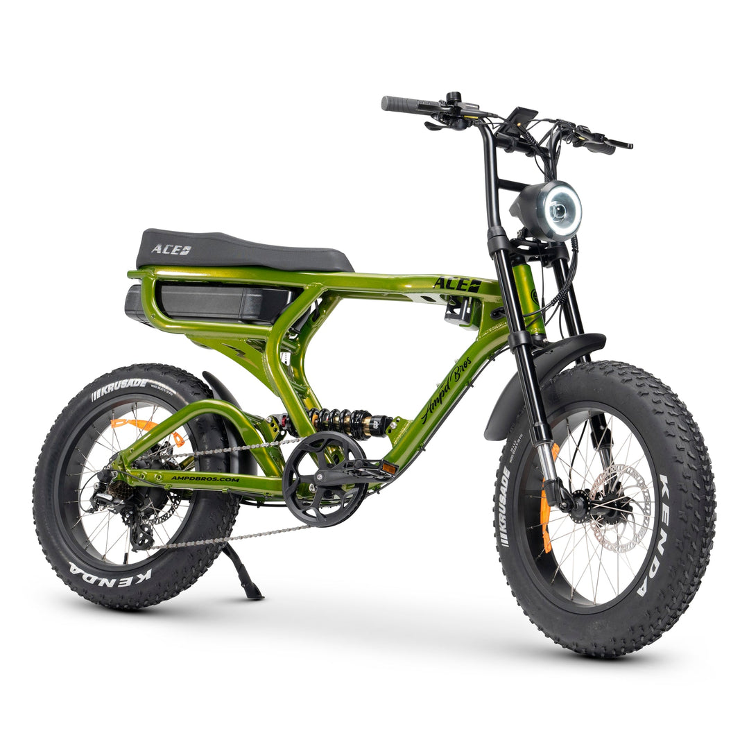 AMPD BROS ACE-X Pro Dual Suspension - freedommachine