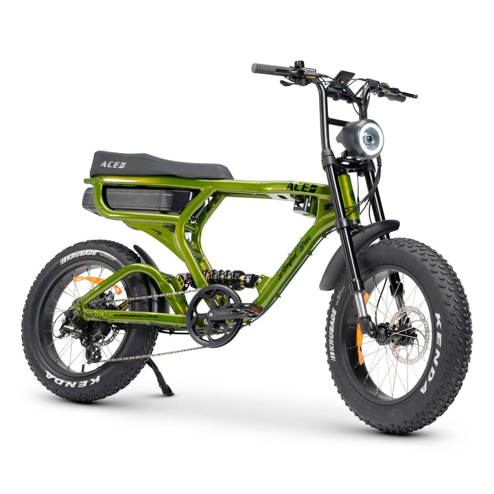 AMPD BROS ACE-X Pro Dual Suspension - freedommachine