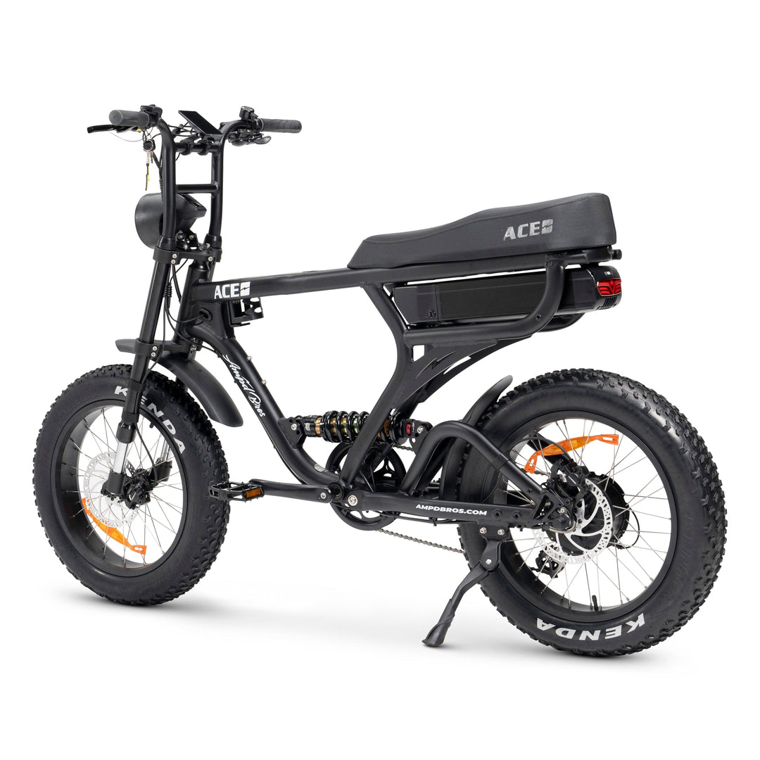 AMPD BROS ACE-X Pro Dual Suspension - freedommachine