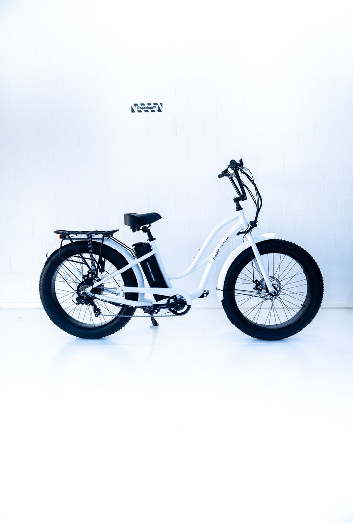FM Bandit Step Thru Cruiser E-Bike 750W - freedommachine