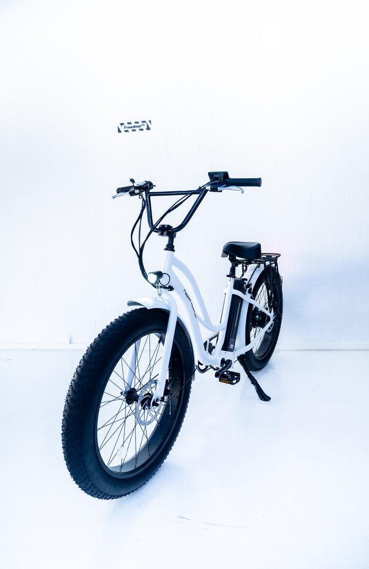 FM Bandit Step Thru Cruiser E-Bike 750W - freedommachine