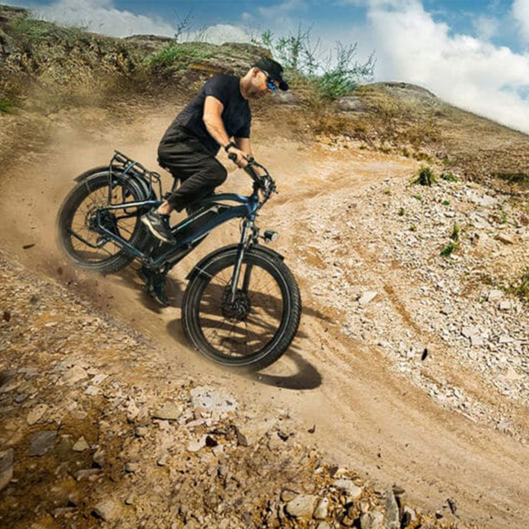 DIRODI VIVO CRUISER ALL TERRAIN FAT TIRE ELECTRIC BIKES - freedommachine