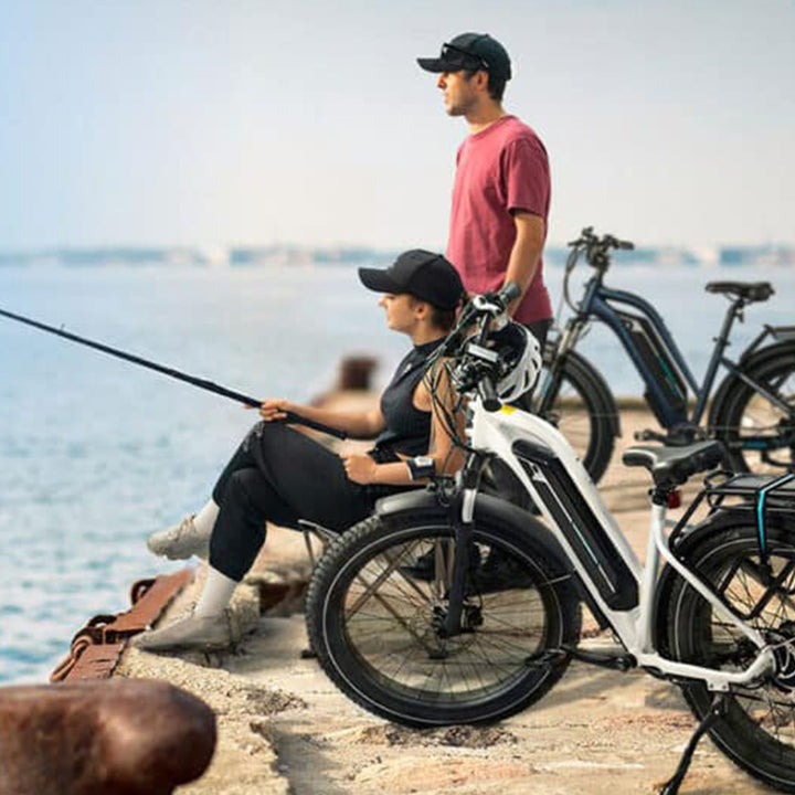 DIRODI VIVO CRUISER ALL TERRAIN FAT TIRE ELECTRIC BIKES - freedommachine