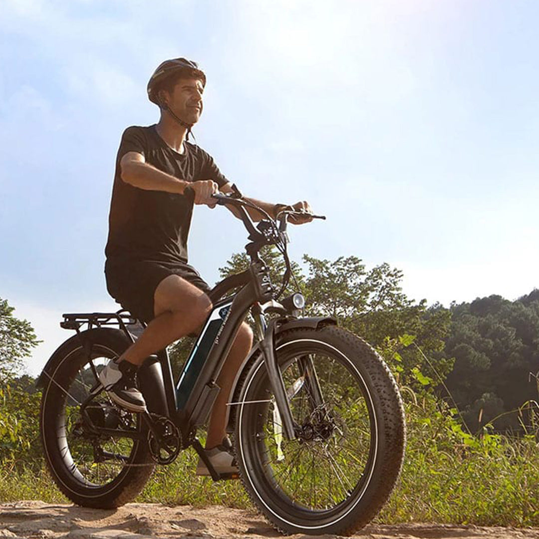 DIRODI VIVO CRUISER ALL TERRAIN FAT TIRE ELECTRIC BIKES - freedommachine