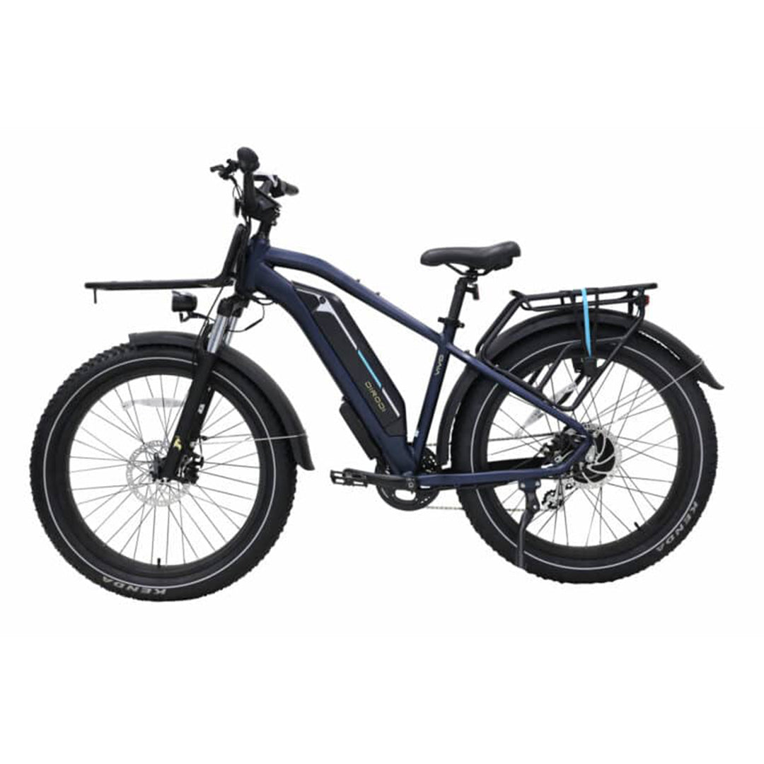 DIRODI VIVO CRUISER ALL TERRAIN FAT TIRE ELECTRIC BIKES - freedommachine