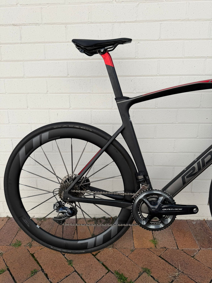 Ridley Noah Fast SL – Dura-Ace Di2 (R9170) – Carbon Spoke Wheels – Size L (57/58) - freedommachine