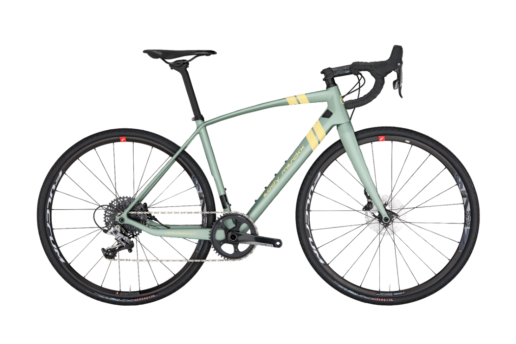EDDY MERCKX STRASBOURG71 GRAVEL CAMPAGNOLO EKAR 13 SPEED - freedommachine