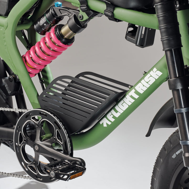 Stylish e-bike accessories from Flight Risk Australia