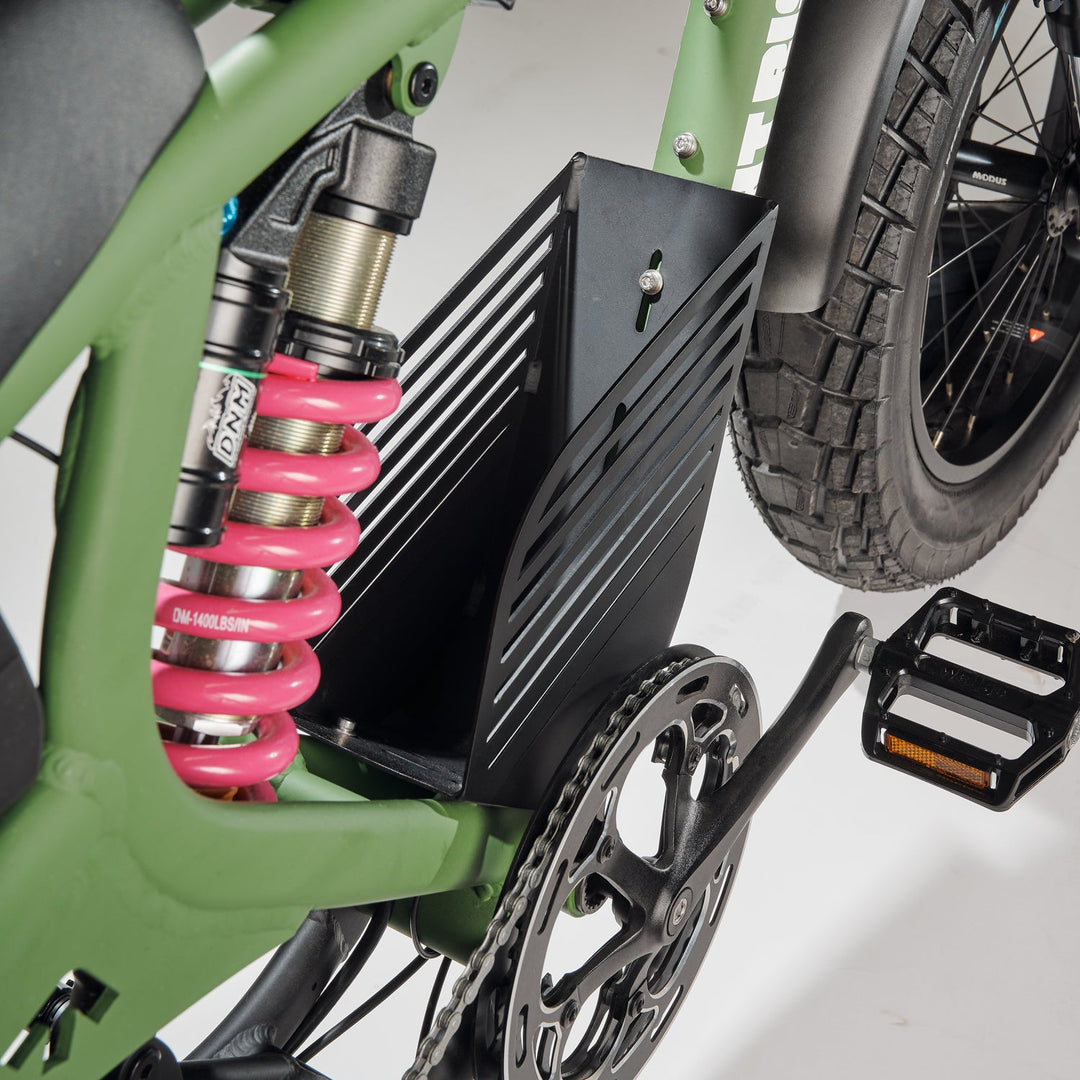 designer eBike accessories from Flight Risk