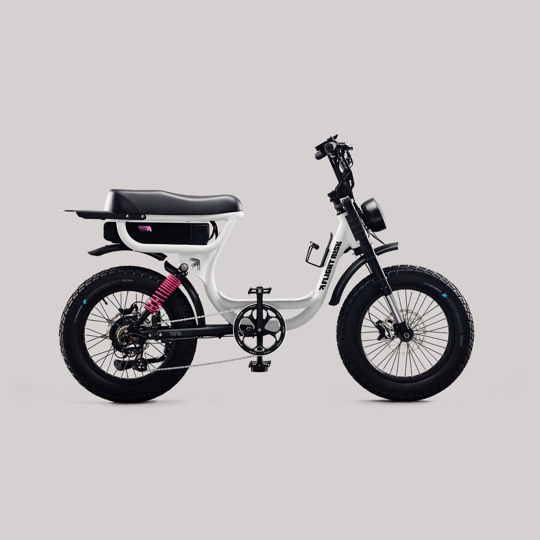 freedom machine australia flight risk 303 step through fat tyre e-bike