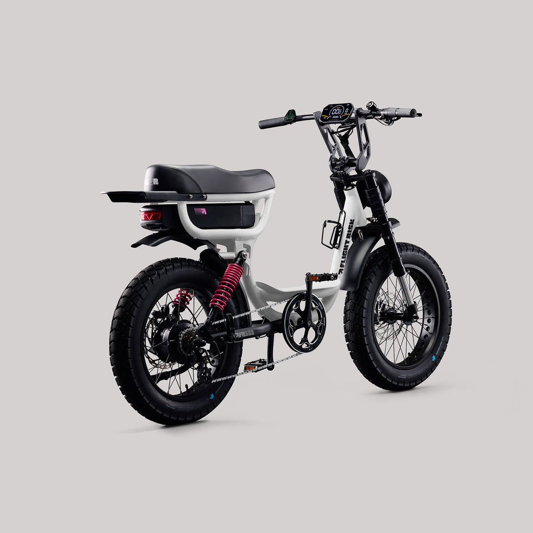 freedom machine australia flight risk 303 step through fat tyre e-bike