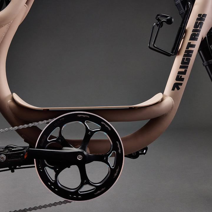 Flight Risk e-bikes - FR333 Champagne electric bike - Available in Australia now