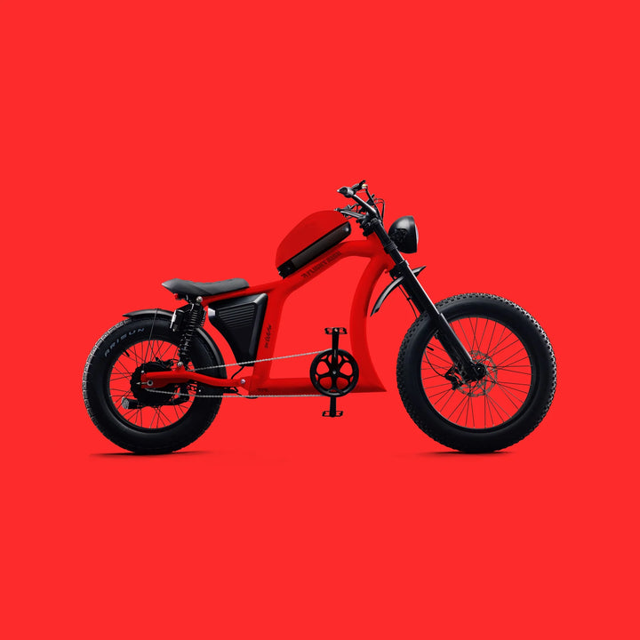 freedom machine australia flight risk fr666  ebike fattyre