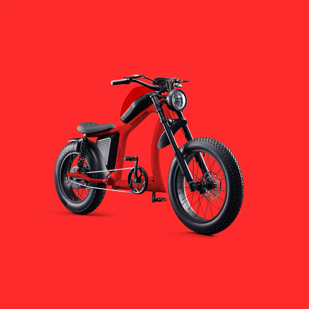 freedom machine australia flight risk fr666  ebike fattyre