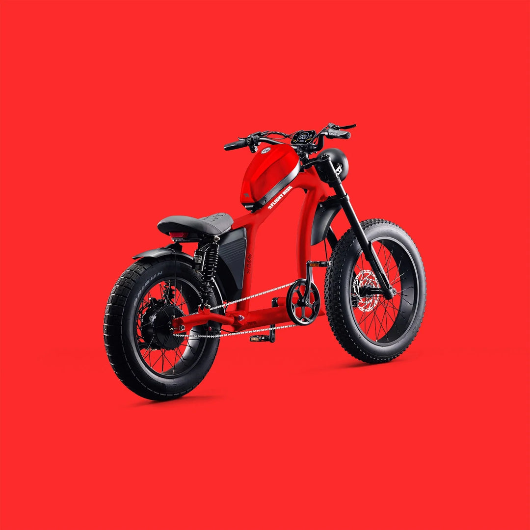 freedom machine australia flight risk fr666  ebike fattyre