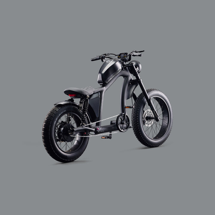 freedom machine australia flight risk fr666  ebike fattyre