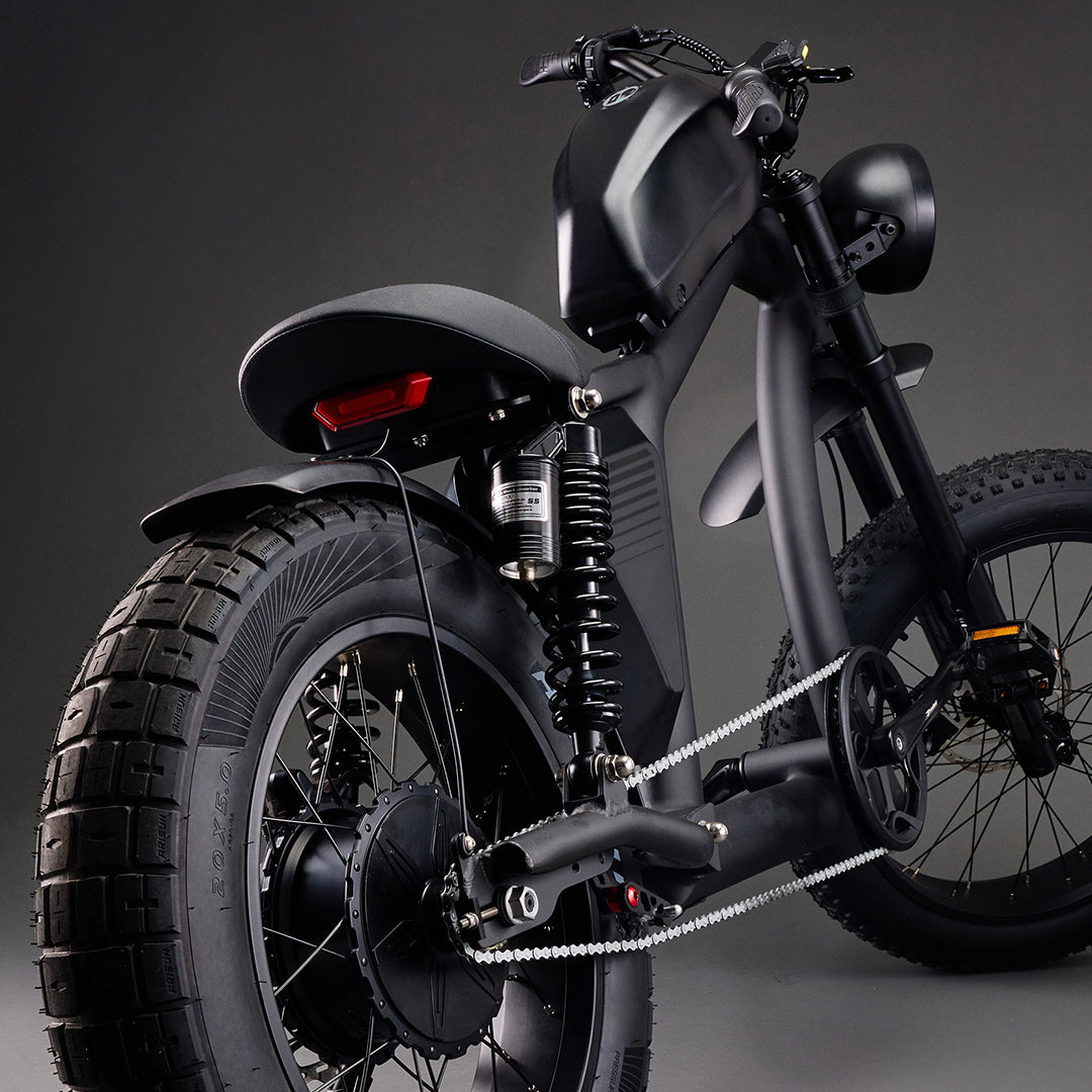 freedom machine australia flight risk fr666  ebike fattyre