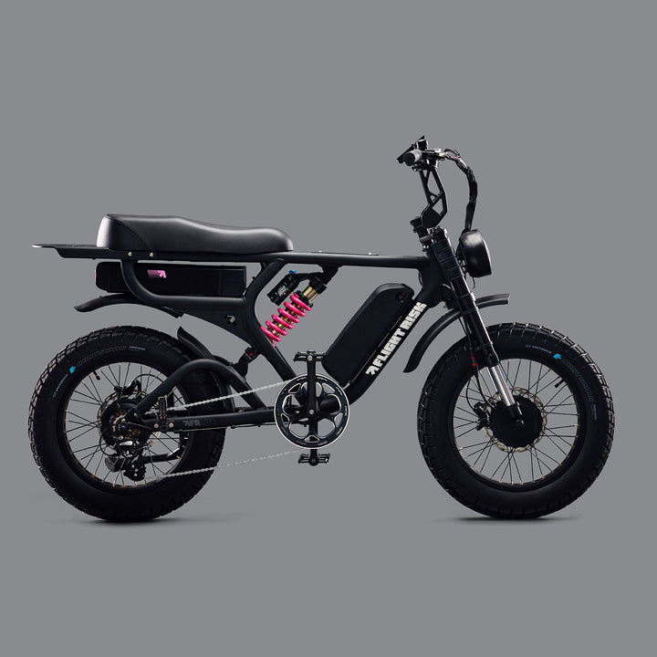 freedom machine australia flight risk fr777 e bike fat tyre 