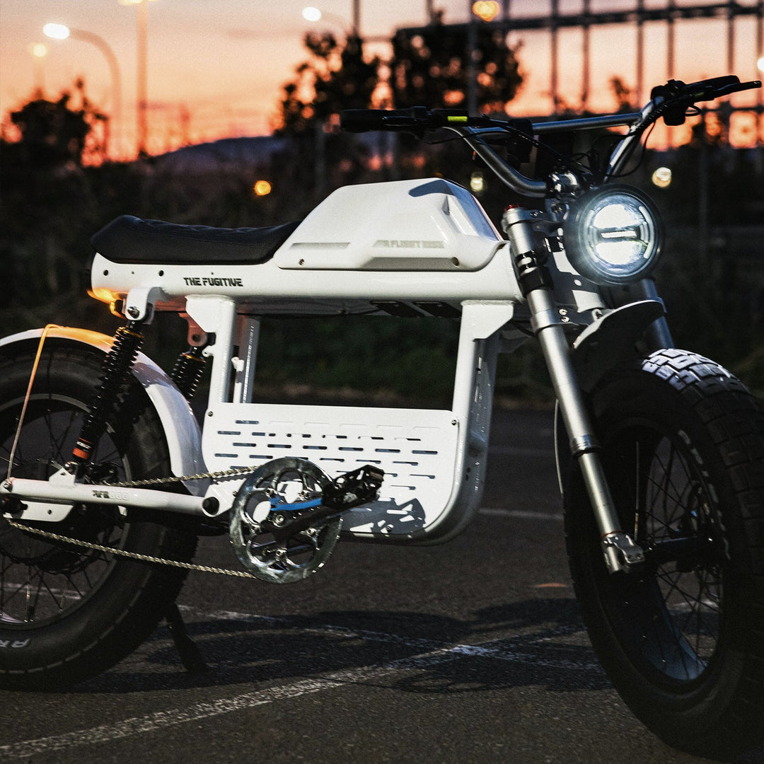 FR888 electric bike Australia from Flight Risk e-bikes