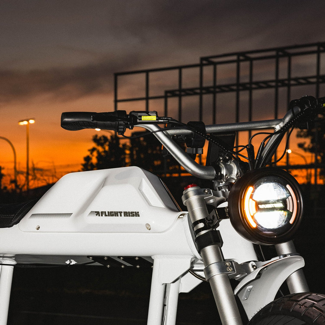 FR888 1500w electric bike from Flight Risk e-bikes Australia