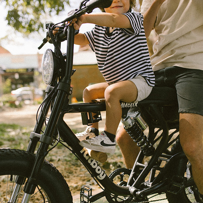 Grom Seat & Foot Pegs - freedommachine