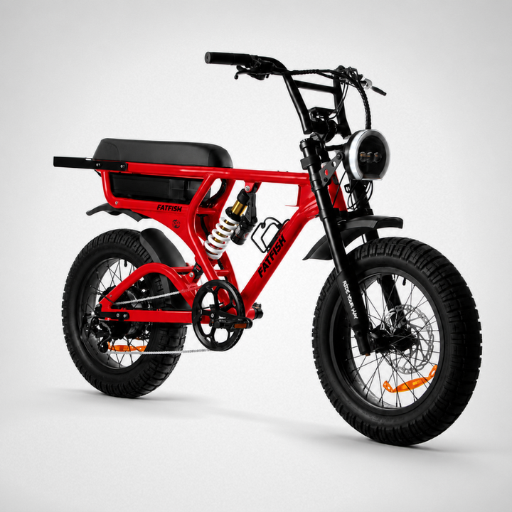 Fatfish Grime EN15194 Certified Limited Edition Fat Tyre E-Bike