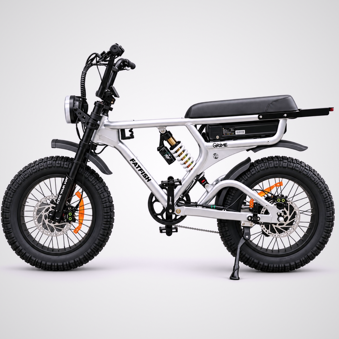 Fatfish Grime EN15194 Certified Limited Edition Fat Tyre E-Bike