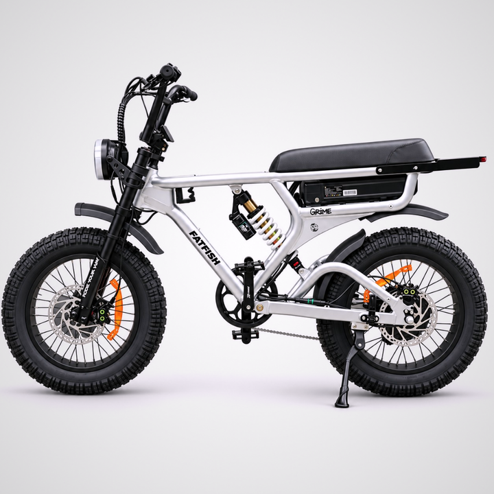 Fatfish Grime EN15194 Certified Limited Edition Fat Tyre E-Bike