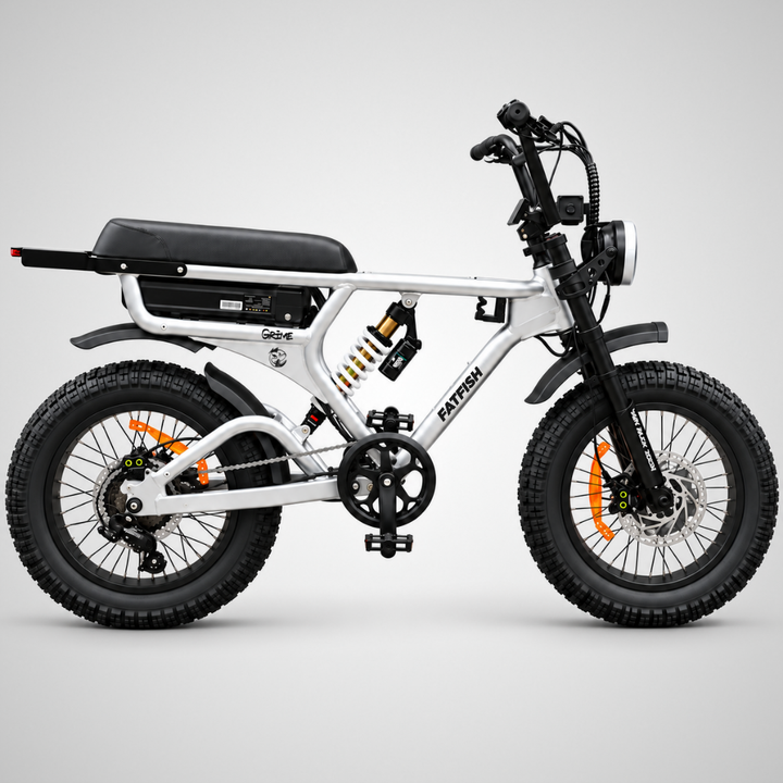 Fatfish Grime EN15194 Certified Limited Edition Fat Tyre E-Bike