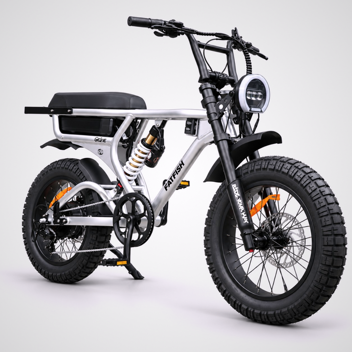 Fatfish Grime EN15194 Certified Limited Edition Fat Tyre E-Bike