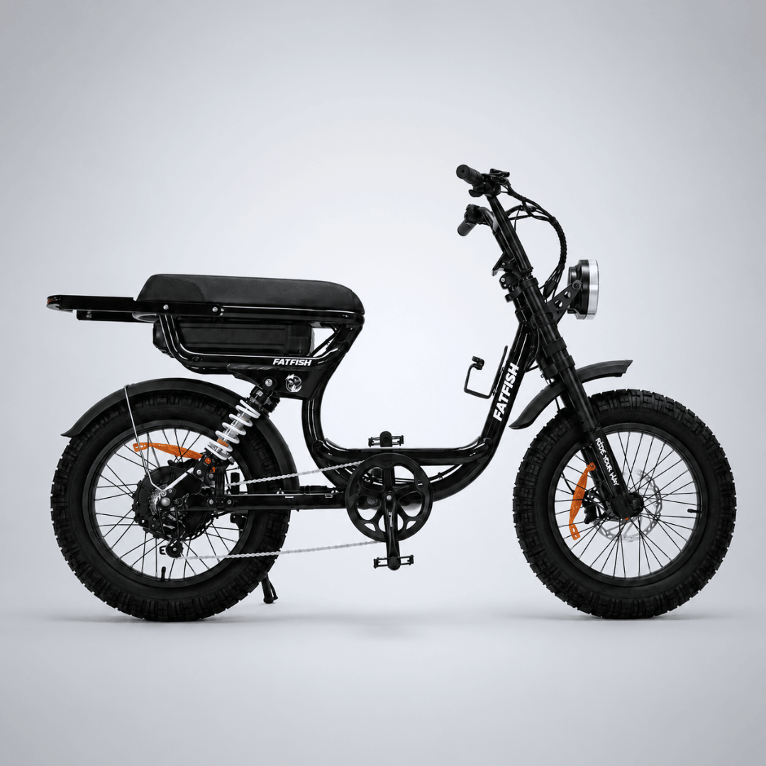 Fatfish Vice EN15194 Certified Fat Tyre E-Bike
