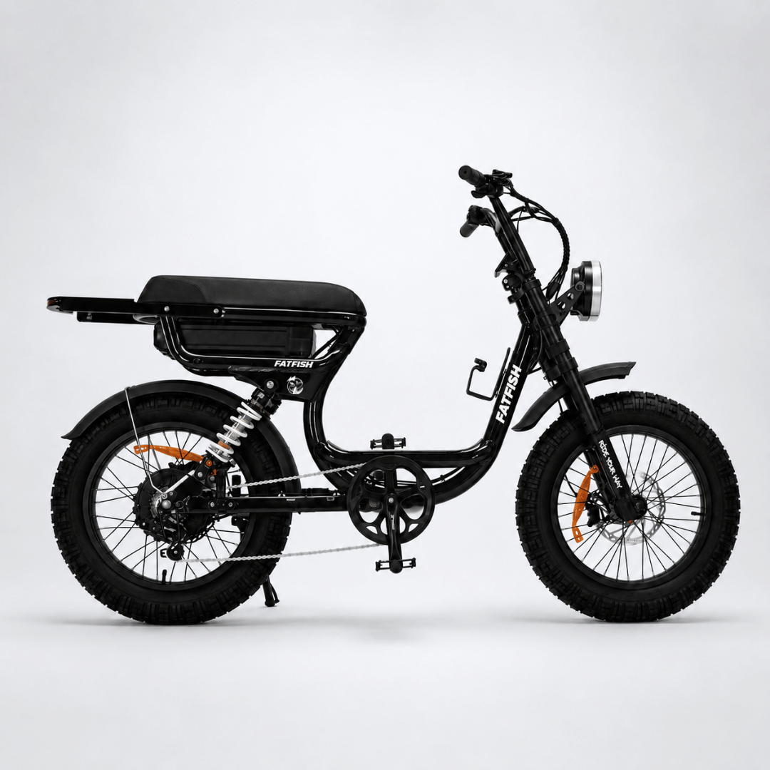 Fatfish Vice Fat Tyre E-Bike