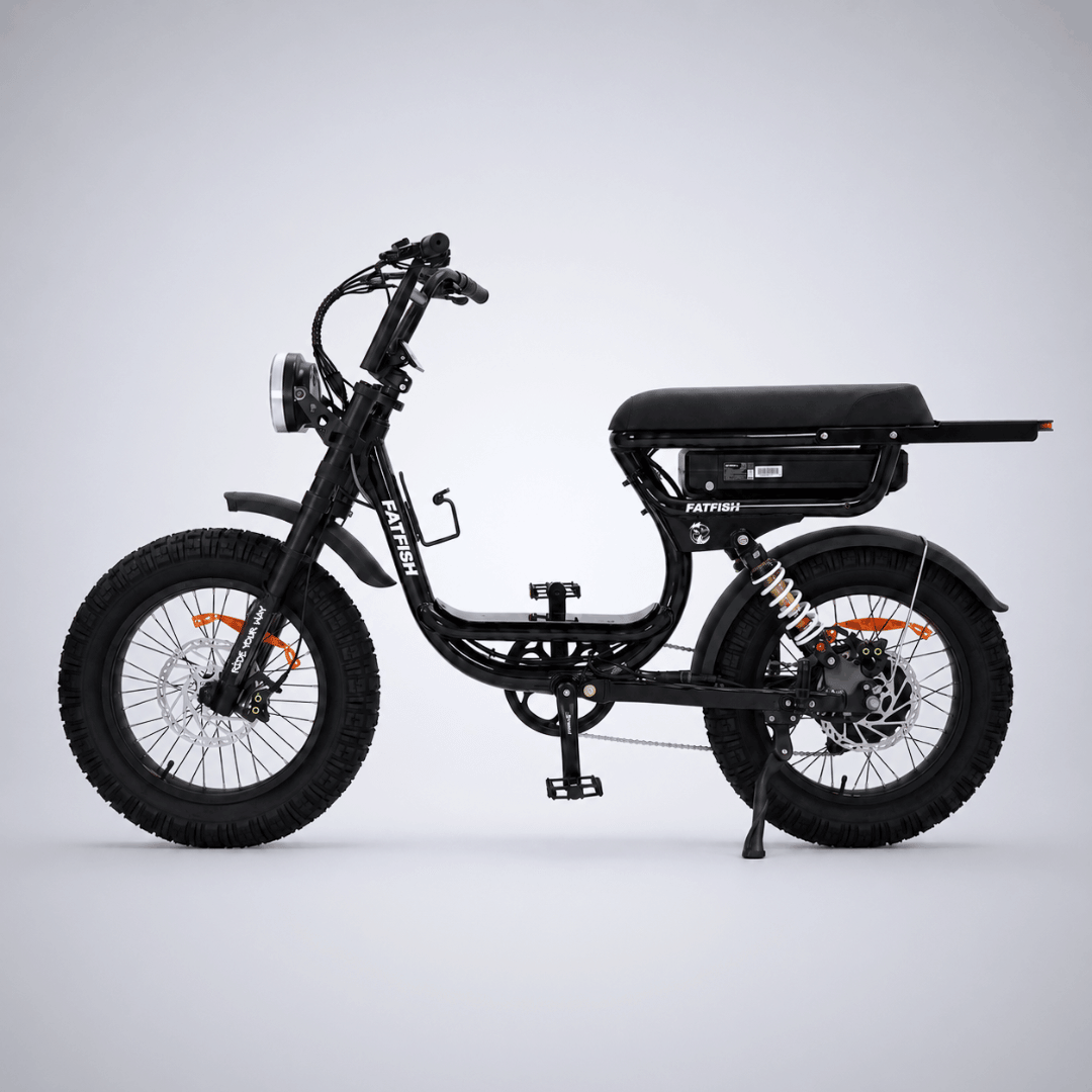 Fatfish Vice EN15194 Certified Fat Tyre E-Bike