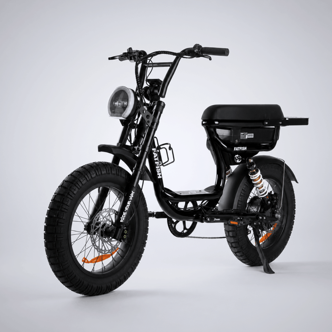 Fatfish Vice Fat Tyre E-Bike
