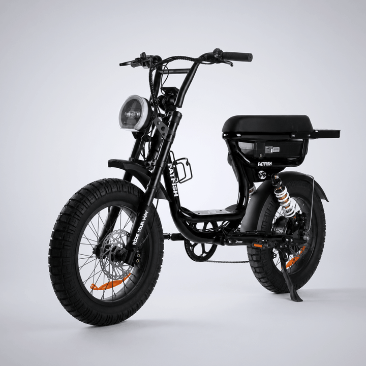Fatfish Vice EN15194 Certified Fat Tyre E-Bike