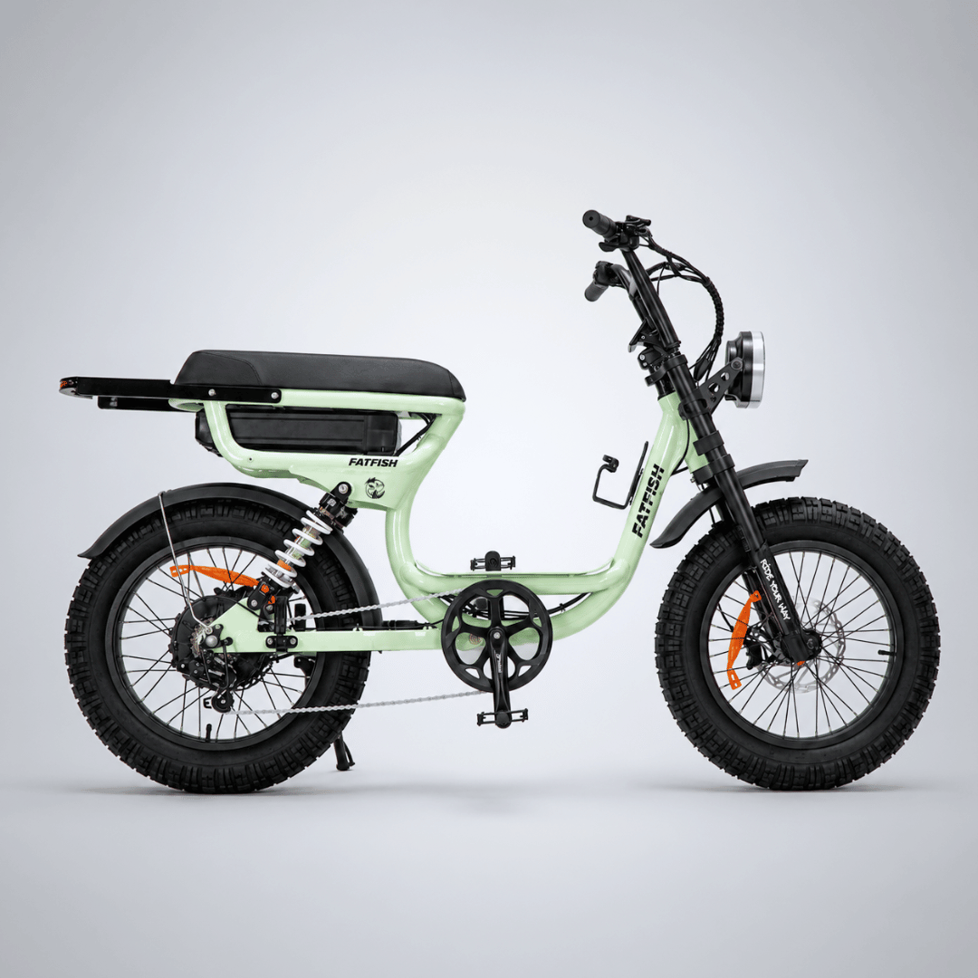 Fatfish Vice EN15194 Certified Fat Tyre E-Bike