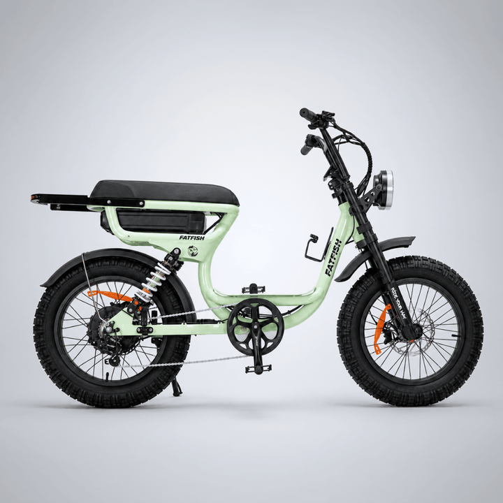 Fatfish Vice EN15194 Certified Fat Tyre E-Bike