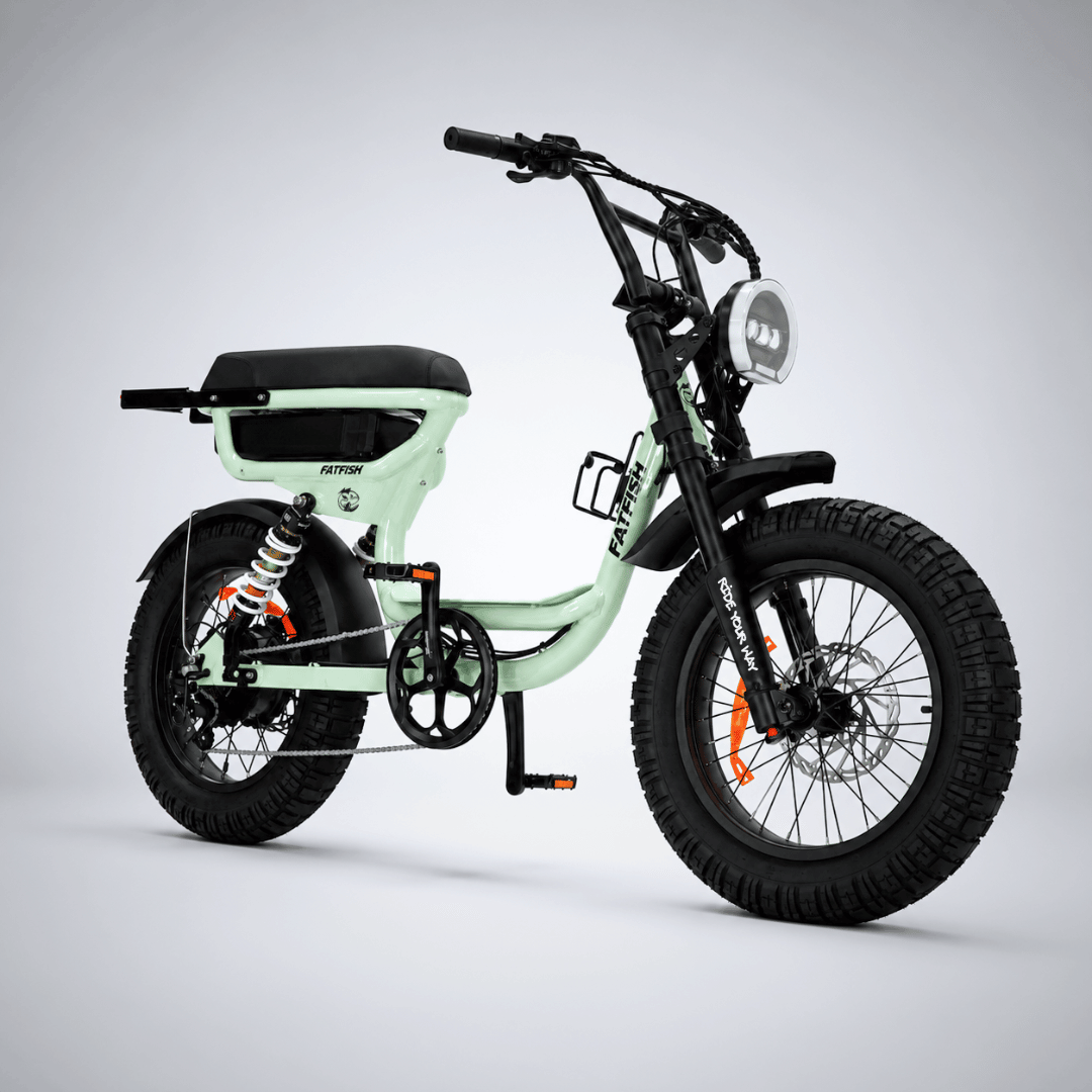 Fatfish Vice EN15194 Certified Fat Tyre E-Bike