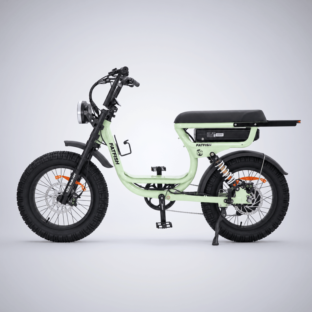 Fatfish Vice EN15194 Certified Fat Tyre E-Bike