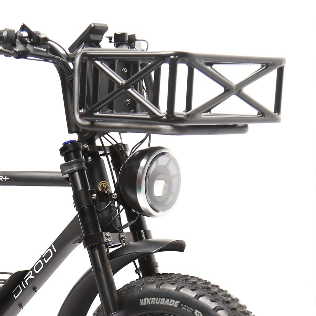 Rover Front Carrier + Basket - freedommachine