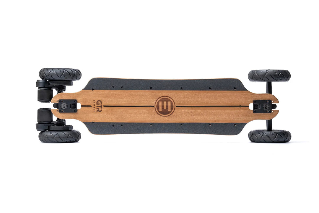 GTR BAMBOO ELECTRIC SKATEBOARD 2 IN 1 SERIES 2 - freedommachine
