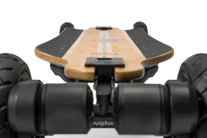 GTR BAMBOO ELECTRIC SKATEBOARD 2 IN 1 SERIES 2 - freedommachine