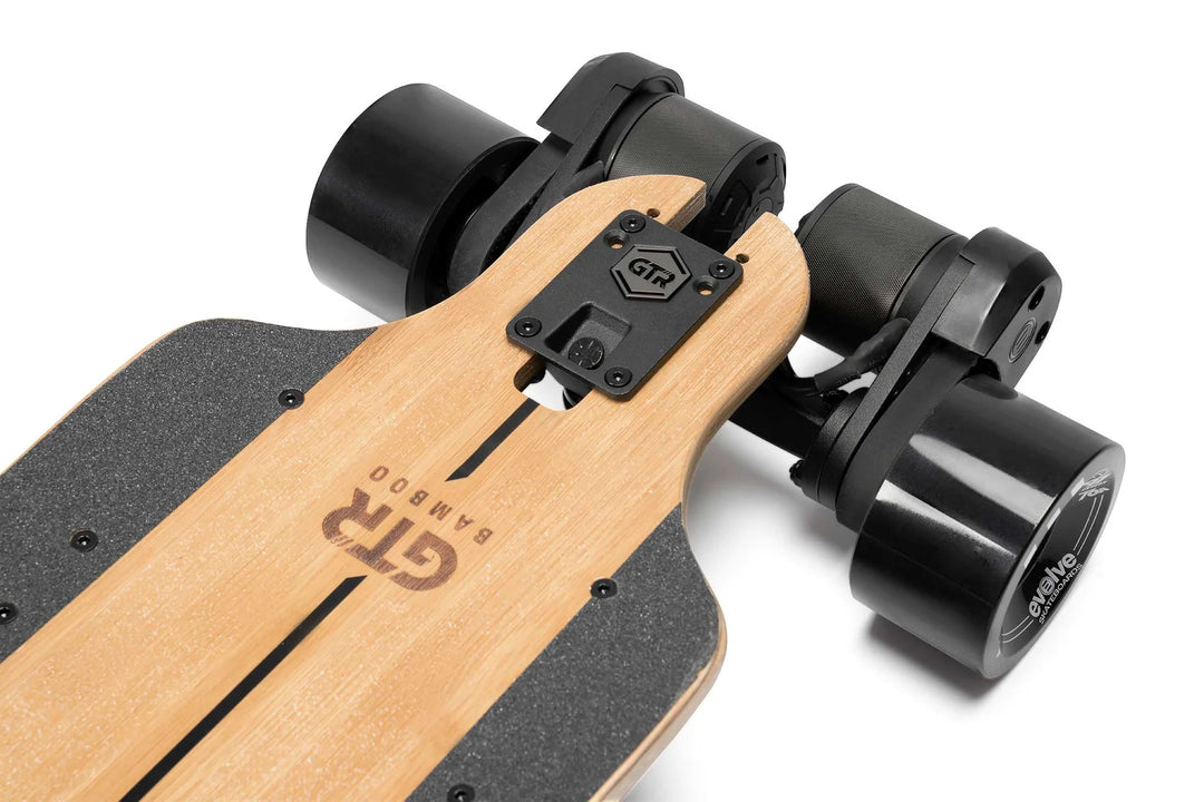 GTR BAMBOO ELECTRIC SKATEBOARD 2 IN 1 SERIES 2 - freedommachine