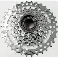 MONSOON Screw on Cluster, 7 speed, 13/34T - freedommachine