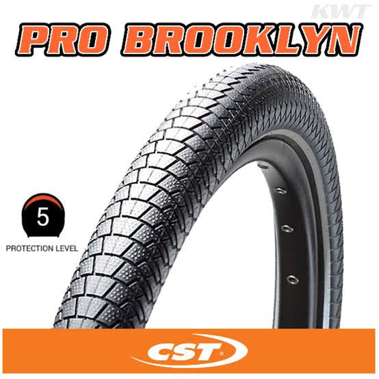 CST tire - 27.5 x 2 - Pro Brooklyn - freedommachine