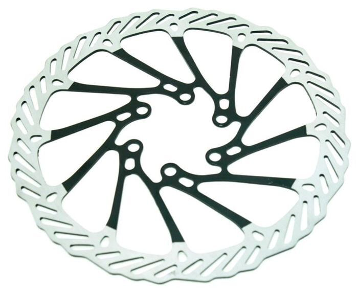 CLARKS Disc Rotor, 180mm, Stainless steel – freedommachine