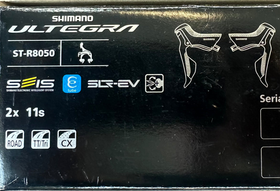 Ultegra R8050 Shimano ULTEGRA ST-R8050 11spd Di2 RIM BRAKE LEVERS – freedommachine