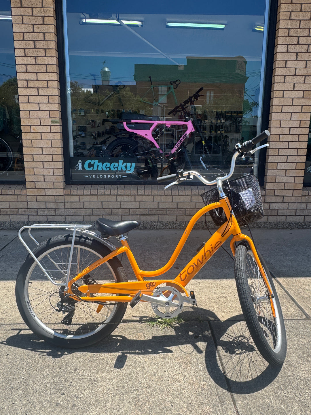 electra bicycles australia DEMO ELECTRA Townie Go! STEP THRU – freedommachine