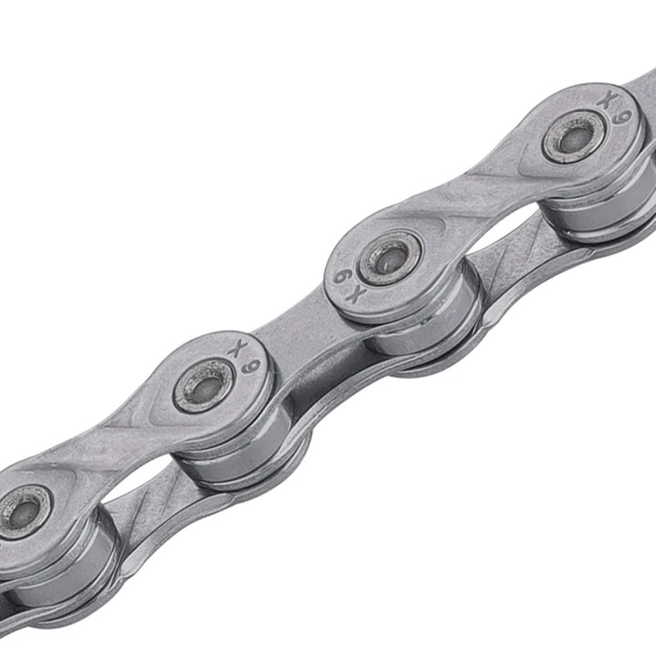 KMC Silver 9 Speed Chain 116 Links Freedom Machine Byron Bay